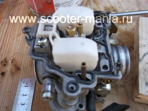 Scooter carburetor 4t, scutere și motociclete