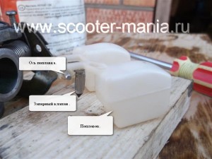 Scooter carburetor 4t, scutere și motociclete