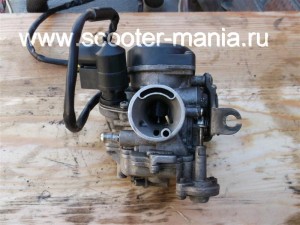 Scooter carburetor 4t, scutere și motociclete