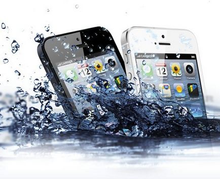 Втопили, намочили у воді iphone, ipad або ipod touch