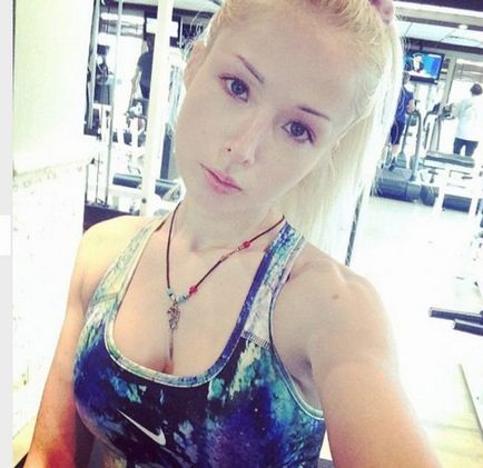 Valeria Lukyanova, cunoscută popular ca o păpușică barbie, sa arătat fără machiaj