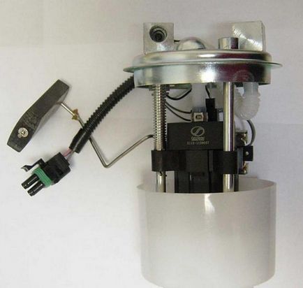VAZ-2114 pompa de benzină principiu de funcționare, dispozitiv, circuit și defalcări tipice