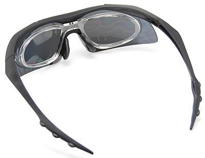 Велосипедні окуляри з диоптрической вставкою