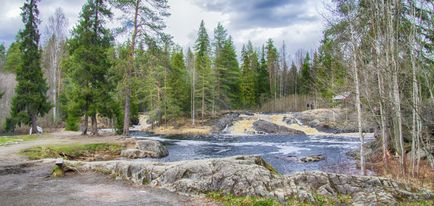 Primăvara în Karelia - un excursie la soarele de primăvară Karelia!