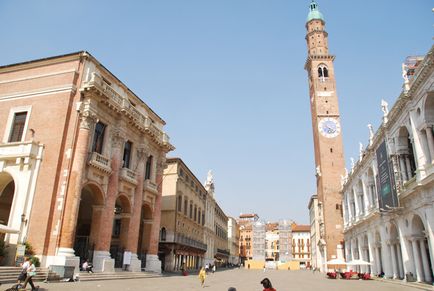 Vicenza látnivalók, hogyan juthatunk el oda, ahol maradni