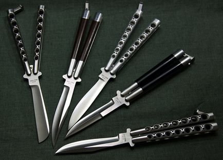 Tipuri de balisong