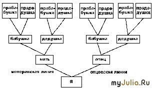 Види родоводів щоденник групи - генеалогія, родовід, ономастика і геральдика групи - жіноча