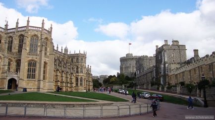 Castelul Windsor din Anglia, poze si recenzii de calatorie