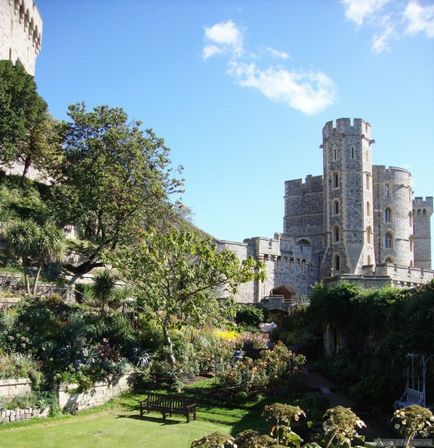 Castelul Windsor din Anglia, poze si recenzii de calatorie