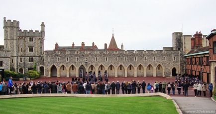 Castelul Windsor din Anglia, poze si recenzii de calatorie