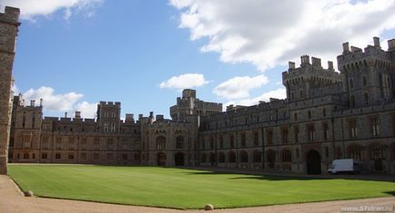 Castelul Windsor din Anglia, poze si recenzii de calatorie