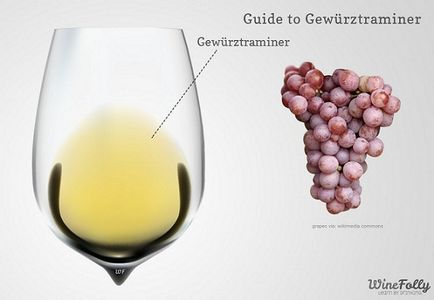 Гевюрцтраминер вино - най-вече културата и използването на