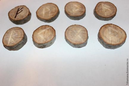 Am tăiat rondele din lemn - târgul de stăpâni - manual, manual