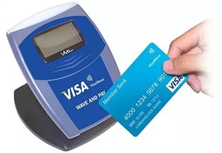 Visa clasic contactless, carte de viză clasică contactless, clasic, plată, plăți