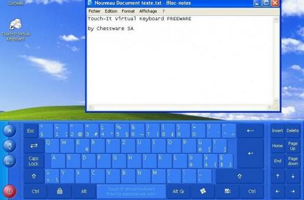 Activați tastatura de pe ecran pe ferestrele 7, 8, 10