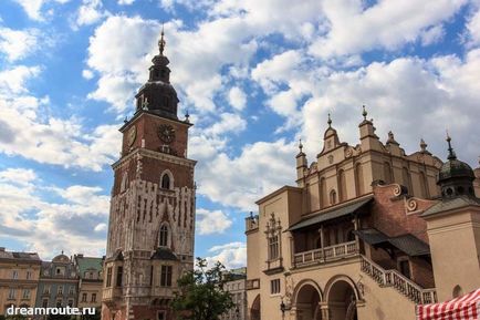 Krakow autóval