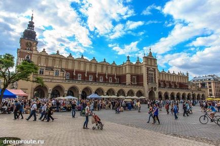 Krakow autóval