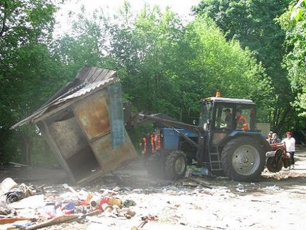 Влада Жулебіно розгромили приватний притулок для собак і приспали тварин