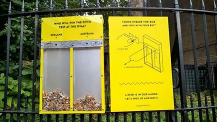 В лондоні знайшли геніальний спосіб зробити вулиці чистішими - в світі цікавого