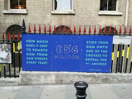 В лондоні знайшли геніальний спосіб зробити вулиці чистішими - в світі цікавого