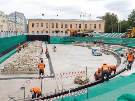 Muzeele arheologice din aer liber vor apărea la Moscova - Moscova