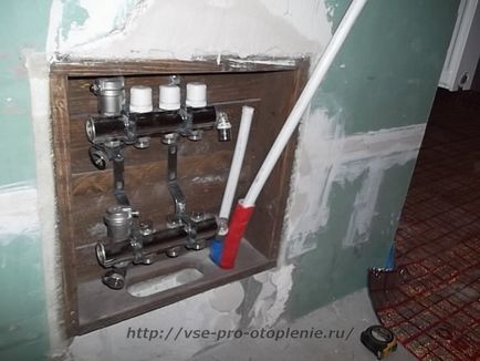 Pardoseală caldă cu mâinile proprii, sfaturi pentru instalarea unei podele încălzite cu apă