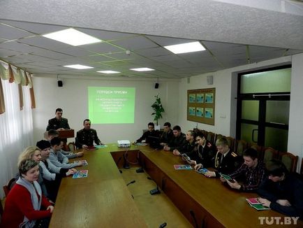 Facultatea militară bgu a invitat studenții potențiali și părinții lor