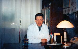 Medic veterinar Ivan Ivanovich Soloviev