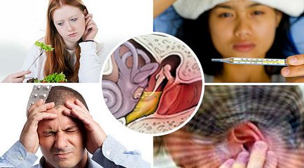 Запалення середнього вуха - ознаки і симптоми середнього отиту у дорослих