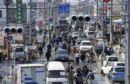 Спогади, які неможливо забути »п'ять років після цунамі в Японії - події
