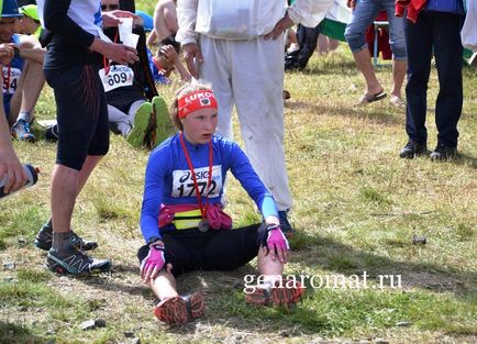 Helyreállítás a maratoni személyes blog Gennagyij Romat