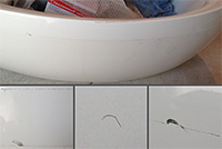 Відновлення, ремонт акрилових ванн і кабін