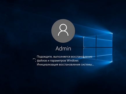 Restaurare sistem Windows 10 - instrucțiuni pas cu pas