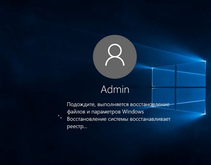 Restaurare sistem Windows 10 - instrucțiuni pas cu pas