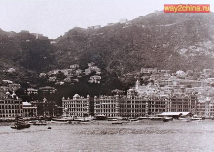 Urca pe vârf Victoria, Hong Kong