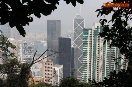 Urca pe vârf Victoria, Hong Kong