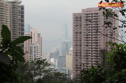 Urca pe vârf Victoria, Hong Kong