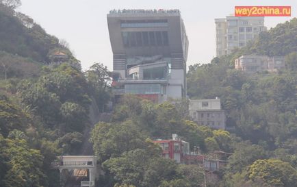 Urca pe vârf Victoria, Hong Kong