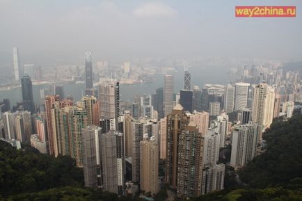 Urca pe vârf Victoria, Hong Kong