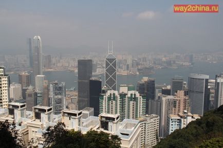 Urca pe vârf Victoria, Hong Kong