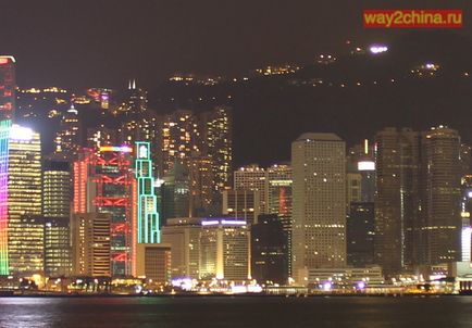 Urca pe vârf Victoria, Hong Kong