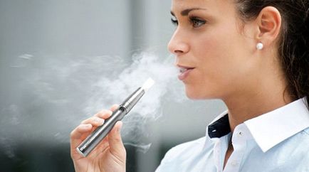 Afectarea țigărilor electronice