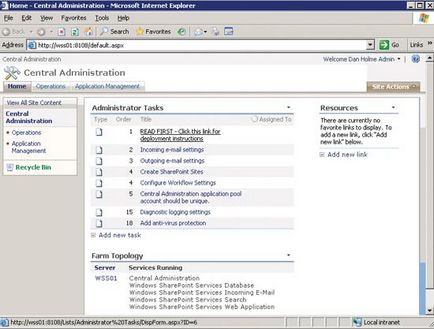 Toate și simultan serviciile de partajare Windows 3