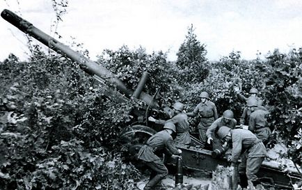 A második világháború után - a tüzér (az ellenség lőállás) A második világháború után - tüzér