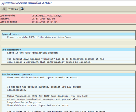 Privirea expertului la sap erp