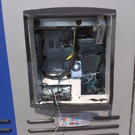ATM Hacking brute force