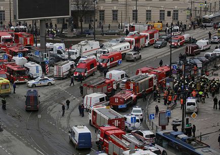 A robbanás a metróban Szentpéterváron (az áldozat) A robbanás a metró St. Petersburg