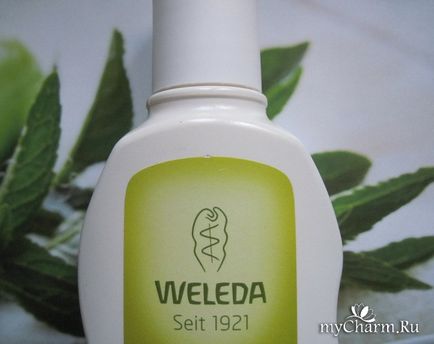 Weleda косата, очиства, укрепва, придава блясък - шампоан с екстракт от просо Weleda