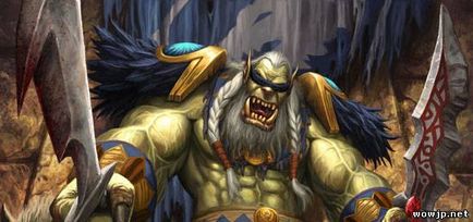 Wod історія орчьіх кланів - wow jp