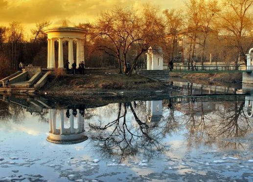 Kharitonovsky Park (Yekaterinburg) fotografii și recenzii